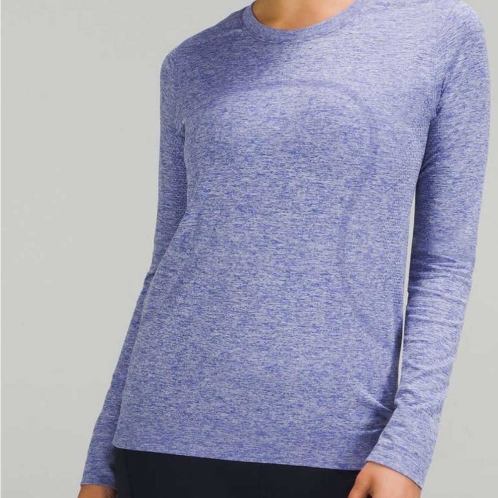 Lululemon swiftly relaxed fit long sleeve tee